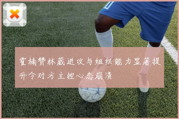 霍楠赞林葳进攻与组织能力显著提升令对方主控心态崩溃