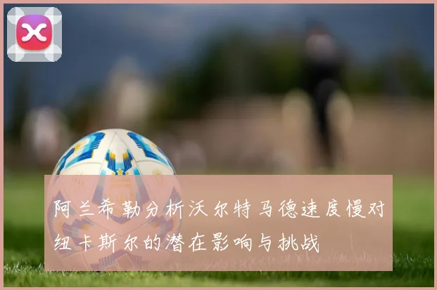 阿兰希勒分析沃尔特马德速度慢对纽卡斯尔的潜在影响与挑战